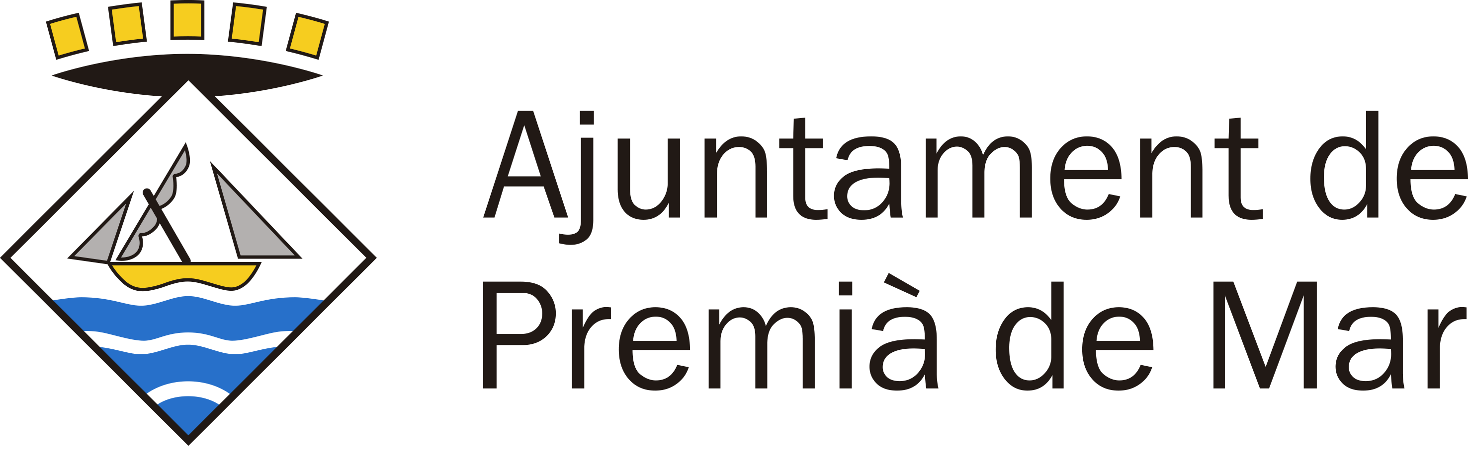 Logo_aj_premia_mar_horitzontal_color